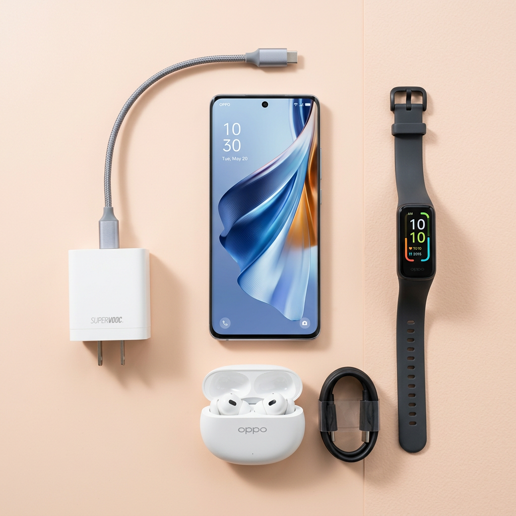 Review Trọn Bộ Phụ Kiện Điện Thoại Oppo Thiết Kế Đẹp Mắt & Đáng Mua Nhất 6 Review trọn bộ phụ kiện điện thoại Oppo thiết kế đẹp mắt, đáng mua nhất năm nay