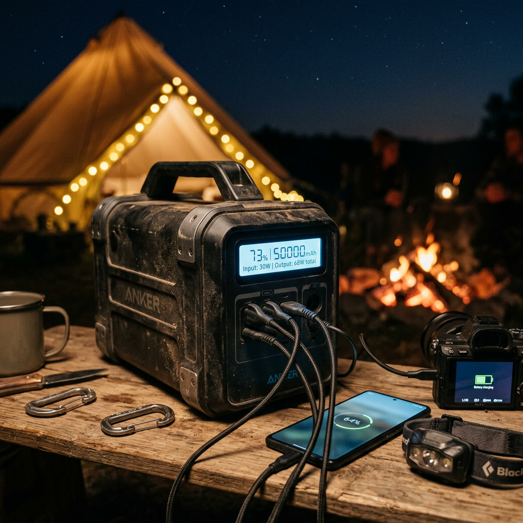 Top Sạc Dự Phòng 30000mAh - 50000mAh Khủng Đi Camping: Review Chi Tiết & Kinh Nghiệm Chọn Mua A-Z 5 6. Những sai lầm phổ biến khi mua sạc dự phòng đi camping và lời khuyên từ Hiếu Tạp Hóa