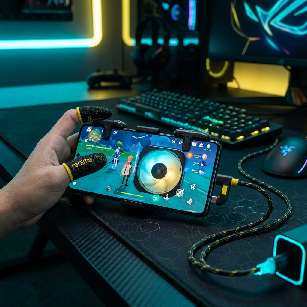 Top Phụ Kiện Điện Thoại Realme Chơi Game Tối Ưu Trải Nghiệm Đỉnh Cao 10 7. Mua phụ kiện điện thoại Realme chính hãng, giá tốt nhất tại Hiếu Tạp Hóa