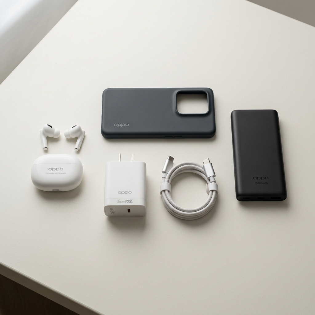Review Trọn Bộ Phụ Kiện Điện Thoại Oppo Thiết Kế Đẹp Mắt & Đáng Mua Nhất 7 Câu hỏi thường gặp về bộ phụ kiện điện thoại Oppo (FAQs)