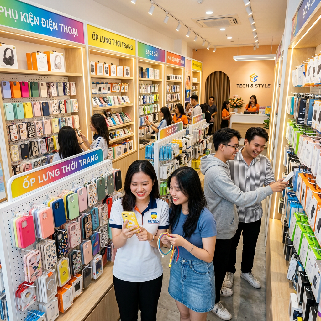 Top 7 Cửa Hàng Phụ Kiện Điện Thoại Gò Vấp - Thủ Đức Giá Sinh Viên Uy Tín Nhất 3 2. Danh sách các cửa hàng phụ kiện điện thoại hot nhất tại Gò Vấp & Thủ Đức