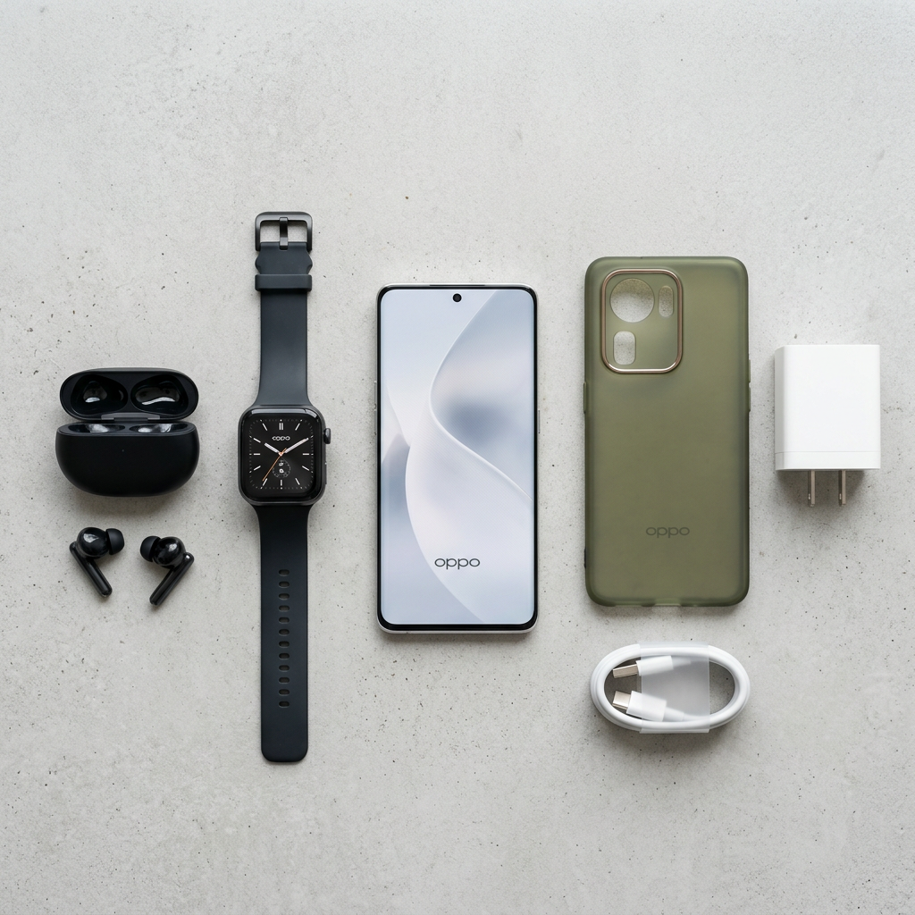 Review Trọn Bộ Phụ Kiện Điện Thoại Oppo Thiết Kế Đẹp Mắt & Đáng Mua Nhất 3 Tại sao việc sở hữu trọn bộ phụ kiện điện thoại Oppo thiết kế đẹp mắt lại quan trọng và đáng đầu tư?