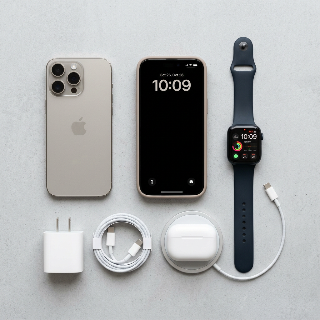 Top 10 Phụ Kiện Điện Thoại iPhone Chính Hãng Không Thể Thiếu Đáng Đầu Tư Nhất 1 1. Phụ kiện điện thoại iPhone là gì? Tổng quan hệ sinh thái tối ưu trải nghiệm
