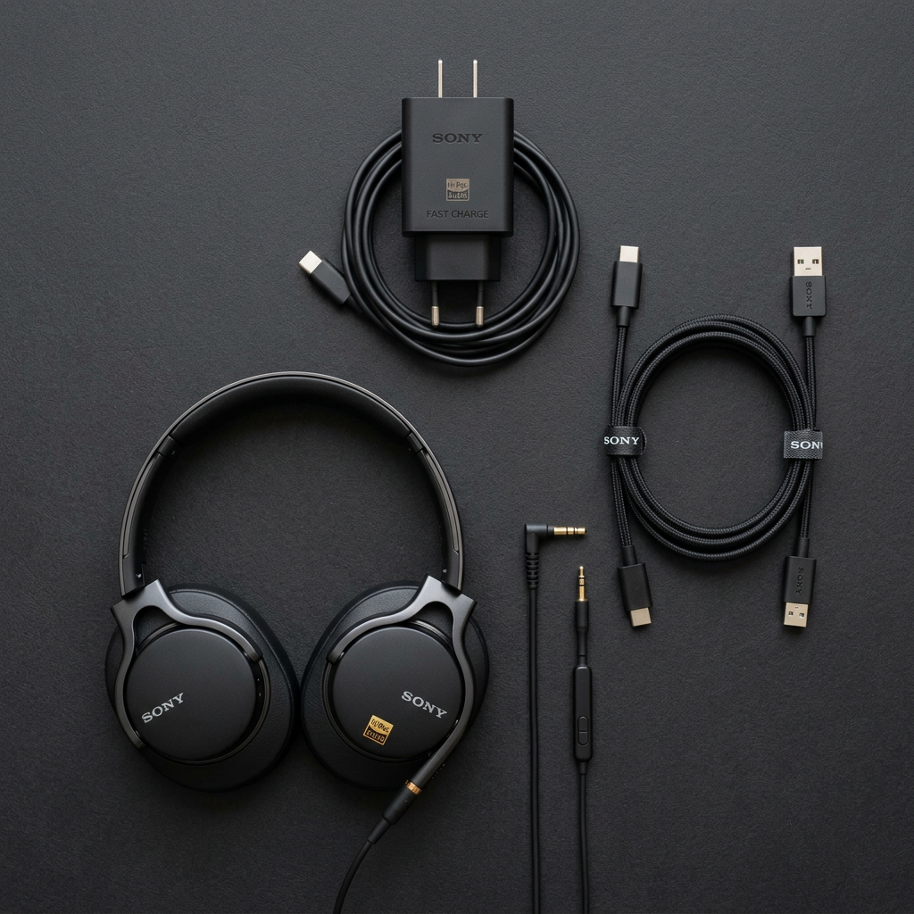 Bí Kíp Săn Phụ Kiện Điện Thoại Sony Chính Hãng: Cáp, Sạc & Tai Nghe Hi-Res Đỉnh Cao 5 4. Mẹo "săn" phụ kiện Sony chính hãng giá tốt và cách phân biệt hàng Auth - Fake