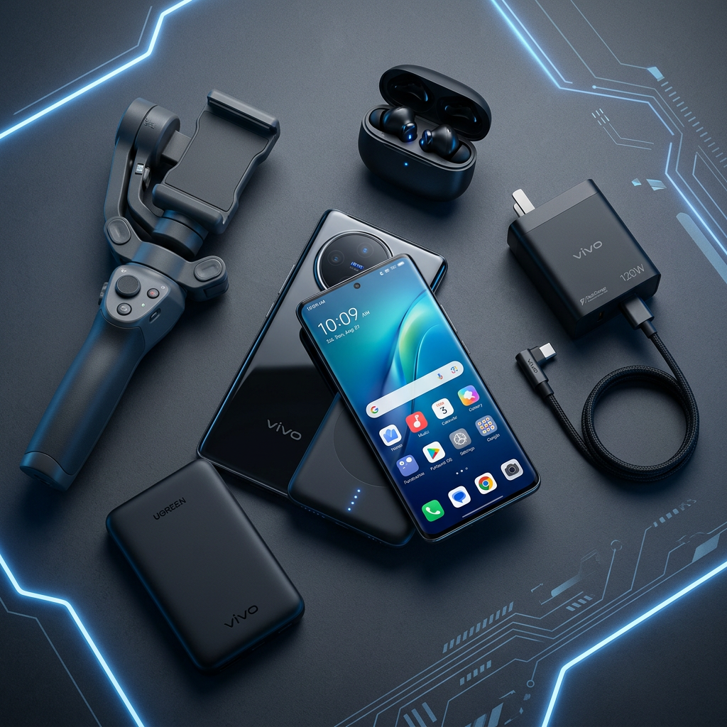 Top Phụ Kiện Điện Thoại Vivo Cực Chất: Gợi Ý Đồ Chơi Công Nghệ Đáng Mua Nhất 1 1. Phụ kiện điện thoại Vivo là gì? Tổng quan hệ sinh thái đồ chơi công nghệ cho smartphone Vivo