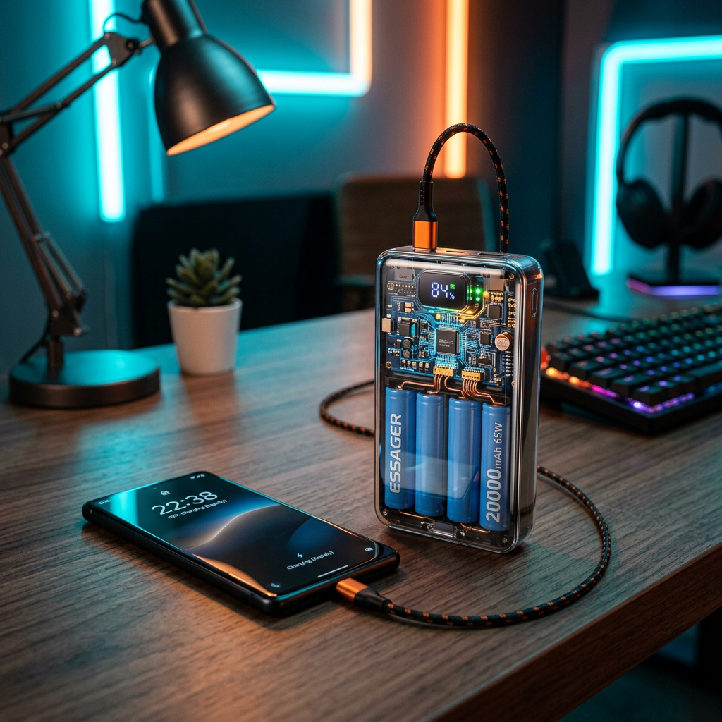 Đánh Giá Sạc Dự Phòng Essager Trong Suốt: Thiết Kế Cyberpunk Cực Trend, Có Đáng Mua? 6 Hướng dẫn sử dụng và bảo quản sạc dự phòng Essager trong suốt đúng cách, bền lâu