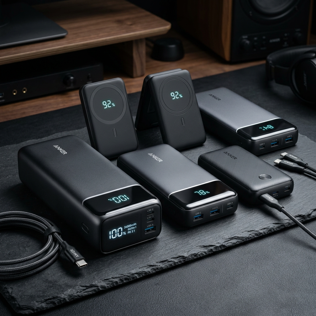 Review Sạc Dự Phòng Anker: Đắt Có "Xắt Ra Miếng"? Đánh Giá Chi Tiết Từ A-Z 5 Review chi tiết các dòng sạc dự phòng Anker hot nhất hiện nay