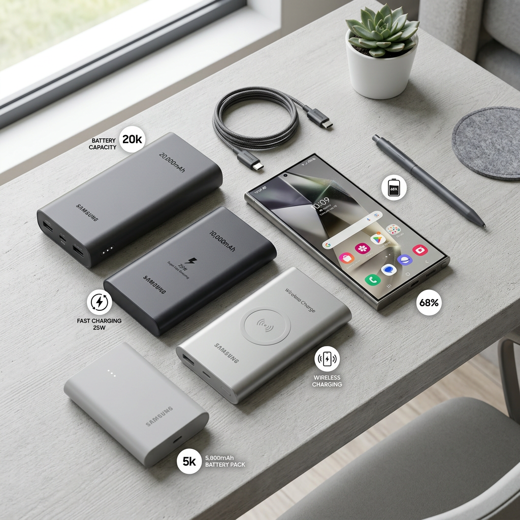 Có Nên Mua Sạc Dự Phòng Samsung Không? Đánh Giá Chi Tiết & Top Sản Phẩm Nổi Bật 5 3. Tiêu chí lựa chọn sạc dự phòng Samsung chuẩn nhất theo nhu cầu