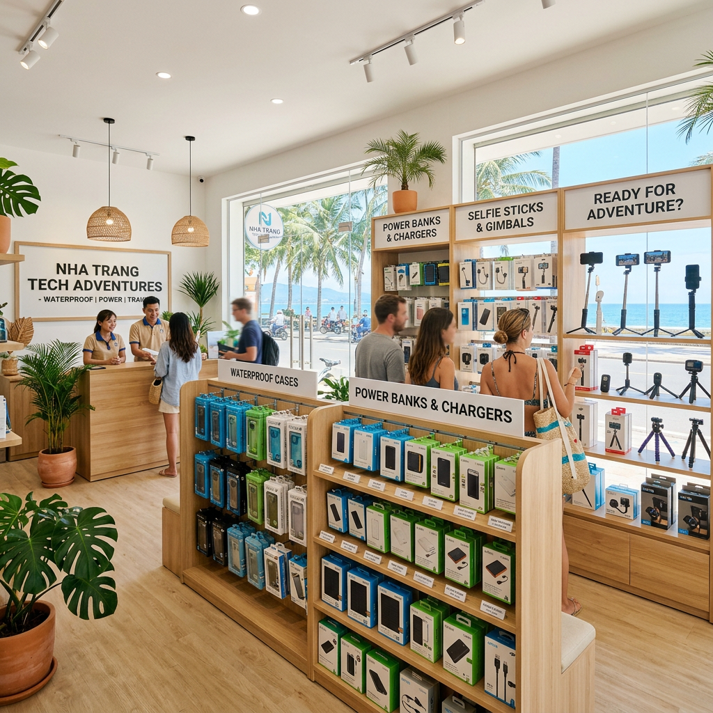 Review Top Shop Phụ Kiện Điện Thoại Nha Trang Uy Tín Cần Biết Cho Tín Đồ Du Lịch 4 Review chi tiết Top 7 shop phụ kiện điện thoại Nha Trang uy tín nhất cho tín đồ du lịch