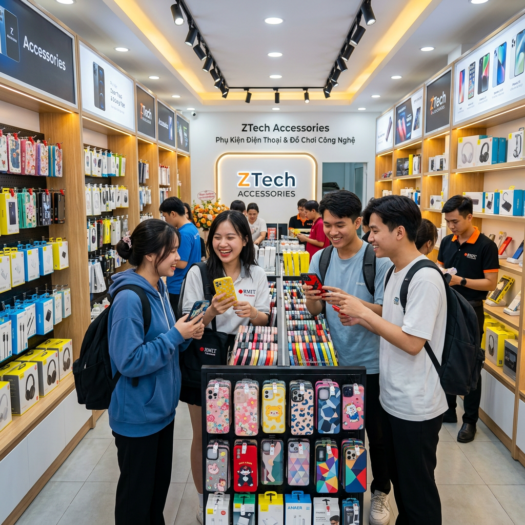 Top 7 Cửa Hàng Phụ Kiện Điện Thoại Gò Vấp - Thủ Đức Giá Sinh Viên Uy Tín Nhất 1 1. Nhu cầu mua phụ kiện điện thoại của sinh viên Gò Vấp - Thủ Đức và các tiêu chí lựa chọn