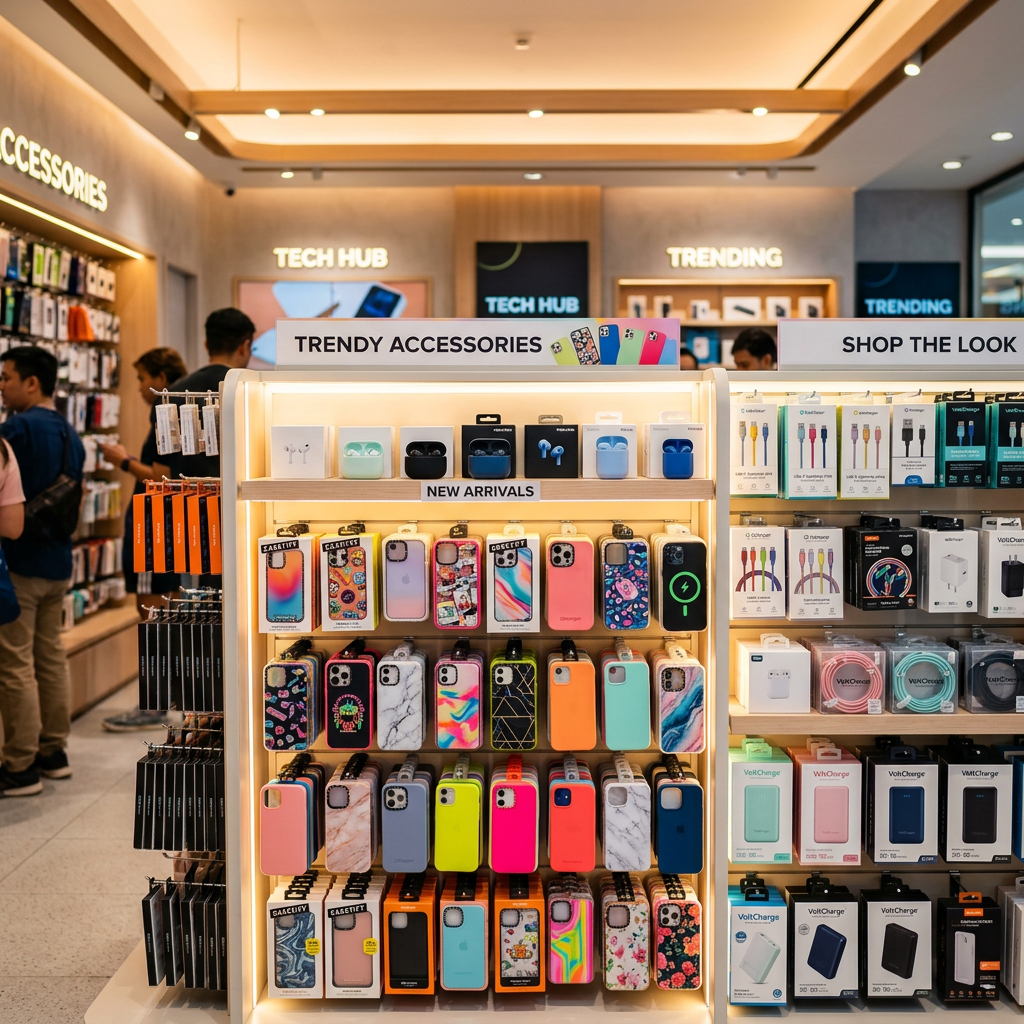 Top 10 Shop Phụ Kiện Điện Thoại Bình Dương Giá Rẻ, Uy Tín Nên Bỏ Túi 1 1. Nhu cầu mua phụ kiện điện thoại giá rẻ tại Bình Dương hiện nay