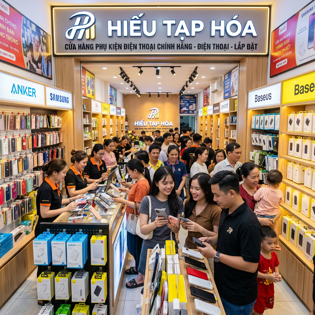 Top 10+ Địa Chỉ Bán Phụ Kiện Điện Thoại Cần Thơ Uy Tín, Giá Tốt Nhất 7 Mua phụ kiện điện thoại chính hãng, giá tốt nhất tại Hiếu Tạp Hóa