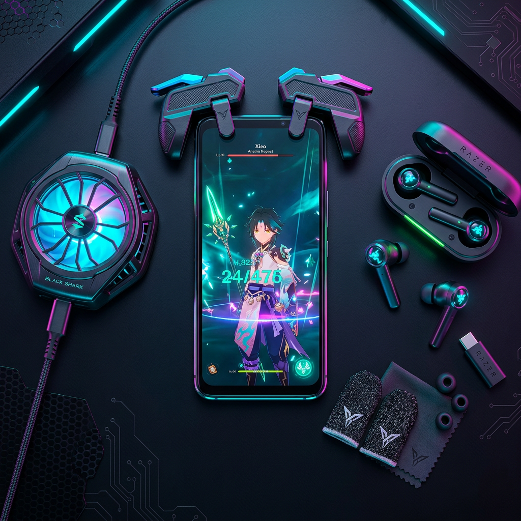 Top 10 Phụ Kiện Điện Thoại Cho Game Thủ Mobile Cực Chất: Leo Rank Mượt Mà, Không Lo Nóng Máy 6 Câu hỏi thường gặp về phụ kiện chơi game điện thoại (FAQs)