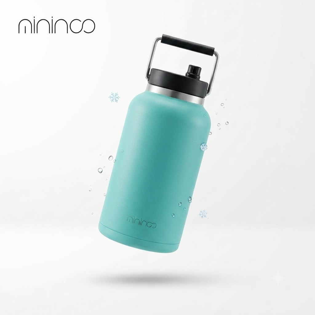 Bình giữ nhiệt khổng lồ MININCO 3.6L Giữ Lạnh 24 Giờ, Thép ko gỉ 18/8 9 Bình giữ nhiệt khổng lồ MININCO 3.6L Giữ Lạnh 24 Giờ, Thép ko gỉ 18/8