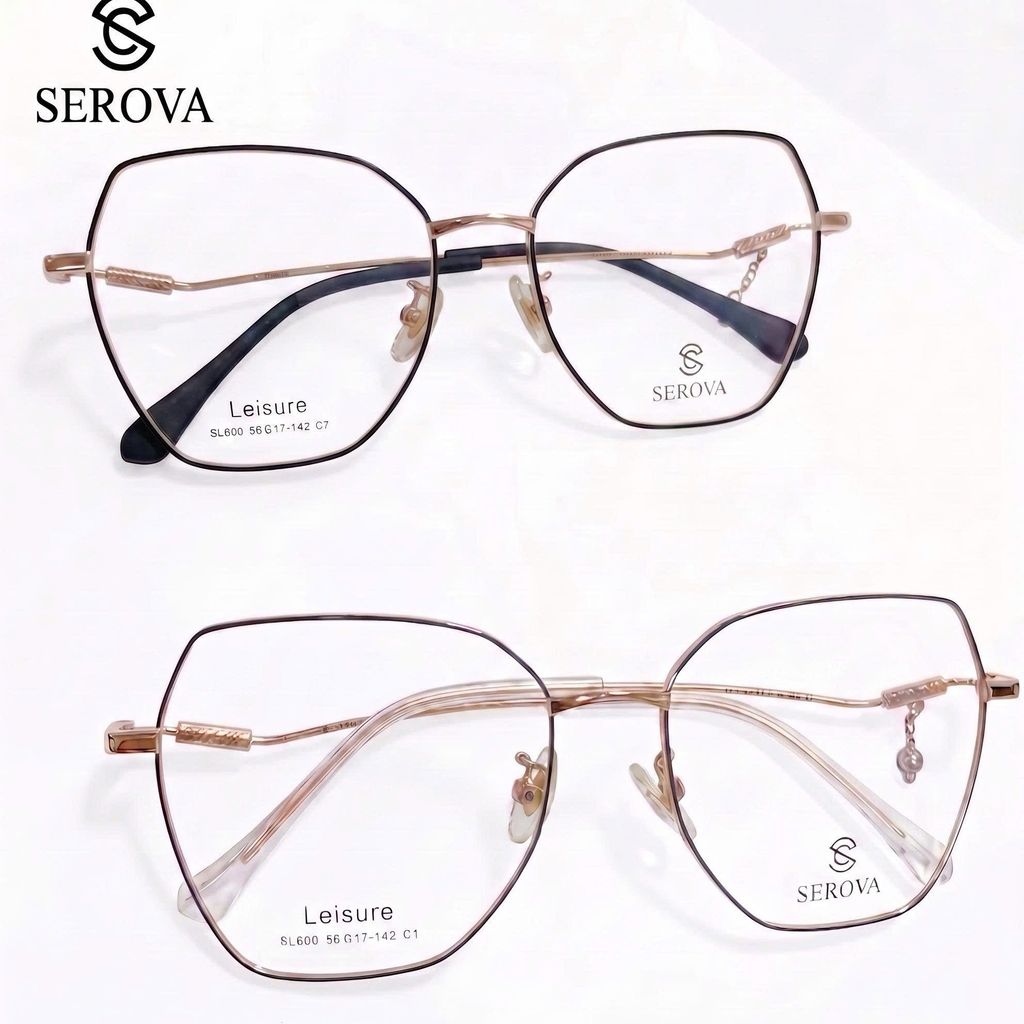 Kính mắt cao cấp chính hãng SEROVA SL600 1 Kính mắt cao cấp chính hãng SEROVA SL600
