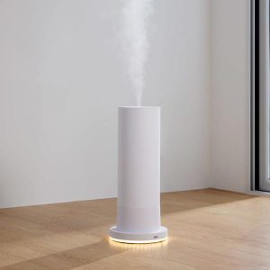 Máy tạo ẩm thông minh Miro Tower ( Hàn Quốc ), tích hợp đèn ngủ , có remote điều khiển.