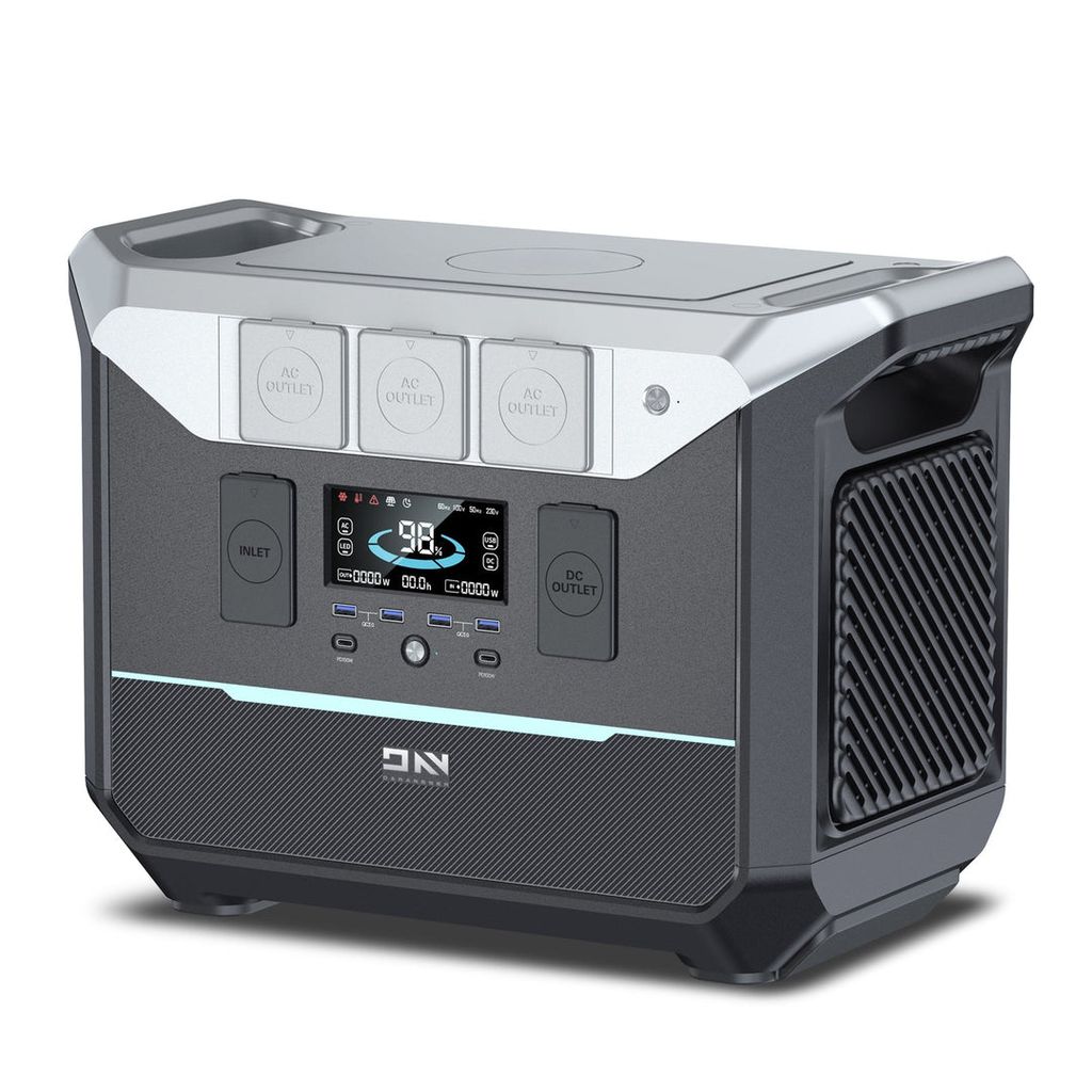 Trạm sạc 1800W DaranEner NEO 1500 Pro, có chức năng UPS 1 Trạm sạc 1800W DaranEner NEO 1500 Pro, có chức năng UPS
