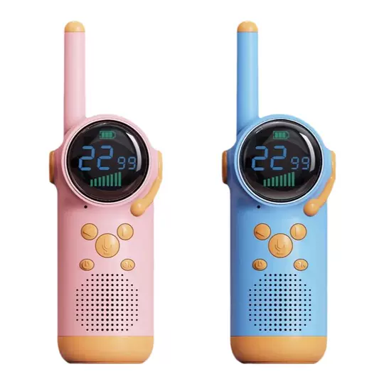 Bộ 2 chiếc Bộ đàm trẻ em – SELVIM Walkie Talkie D22,giữ liên lạc bố mẹ & con ngoài trời 1 Bộ 2 chiếc Bộ đàm trẻ em – SELVIM Walkie Talkie D22,giữ liên lạc bố mẹ & con ngoài trời