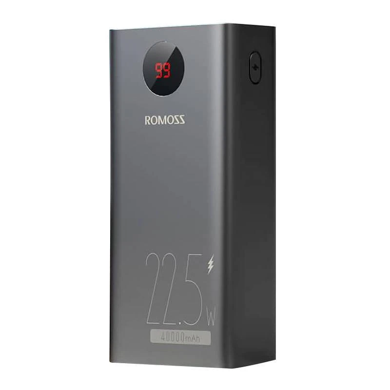 Pin dự phòng 40.000mAh ROMOSS PEA40PF sạc nhanh 22.5W (New ko hộp, có xước nhẹ) 2 Pin dự phòng 40.000mAh ROMOSS PEA40PF sạc nhanh 22.5W (New ko hộp, có xước nhẹ)