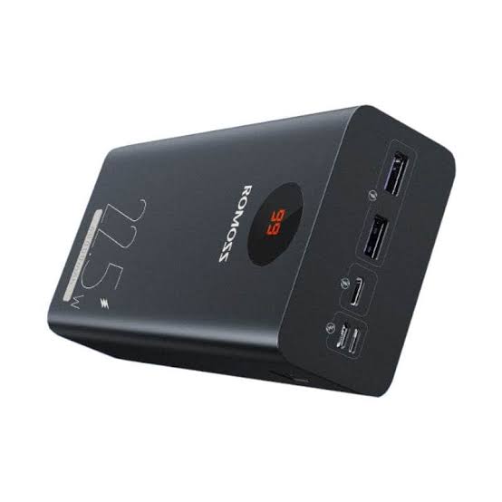 Pin dự phòng 40.000mAh ROMOSS PEA40PF sạc nhanh 22.5W (New ko hộp, có xước nhẹ) 3 Pin dự phòng 40.000mAh ROMOSS PEA40PF sạc nhanh 22.5W (New ko hộp, có xước nhẹ)