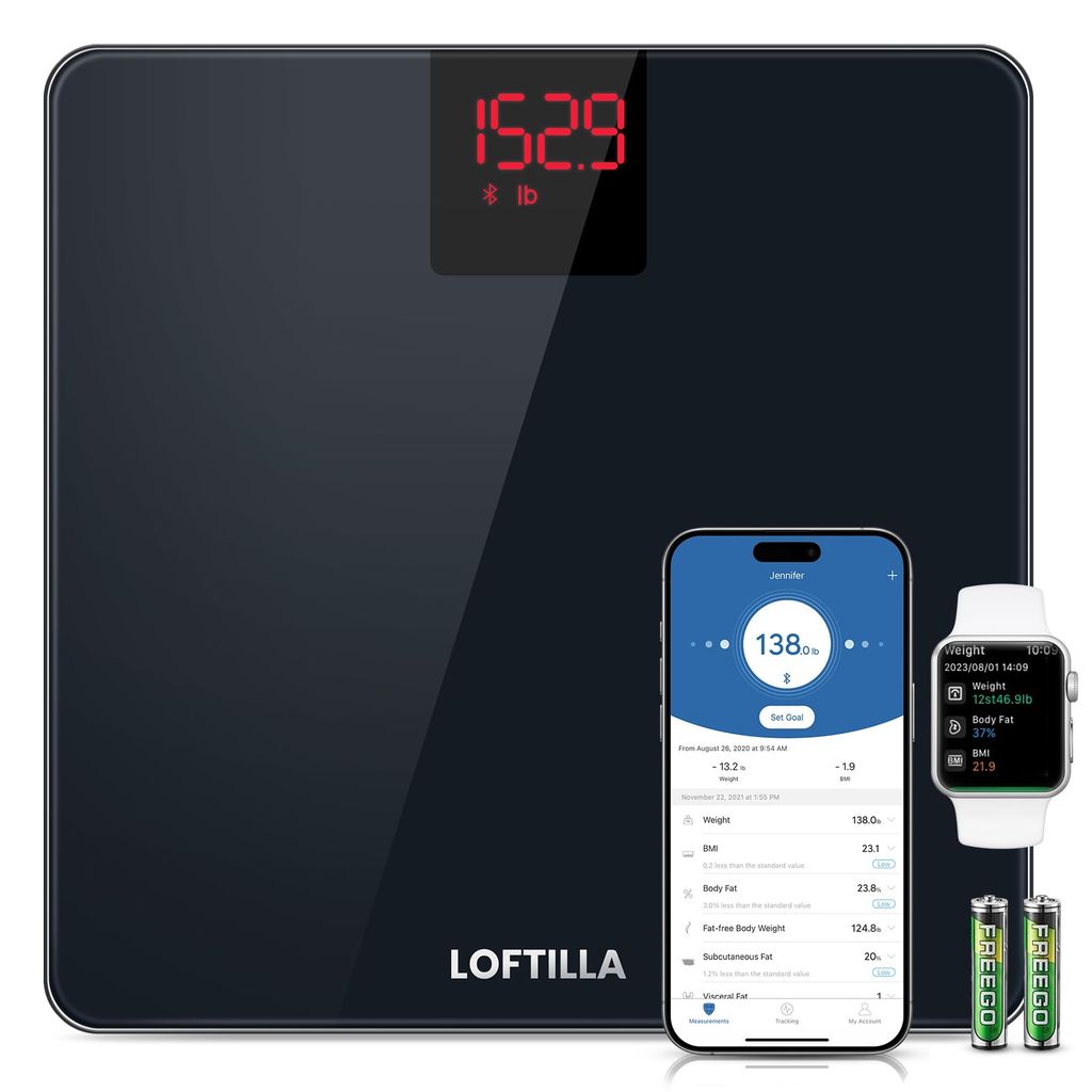 Cân điện tử thông minh LOFTILLA Smart Scale, kết nối APP - CS20M3 1 Cân điện tử thông minh LOFTILLA Smart Scale, kết nối APP - CS20M3