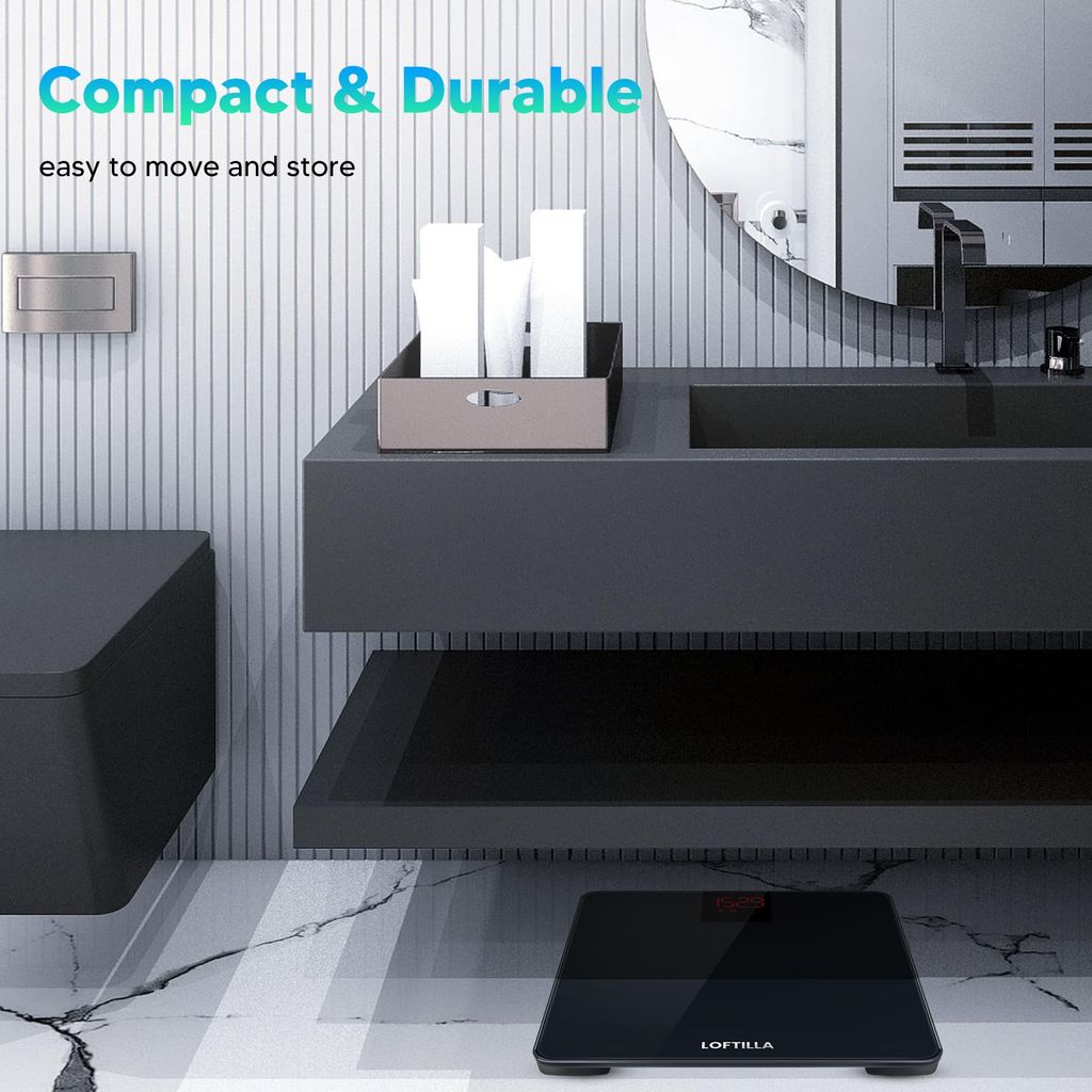 Cân điện tử thông minh LOFTILLA Smart Scale, kết nối APP - CS20M3 3 Cân điện tử thông minh LOFTILLA Smart Scale, kết nối APP - CS20M3