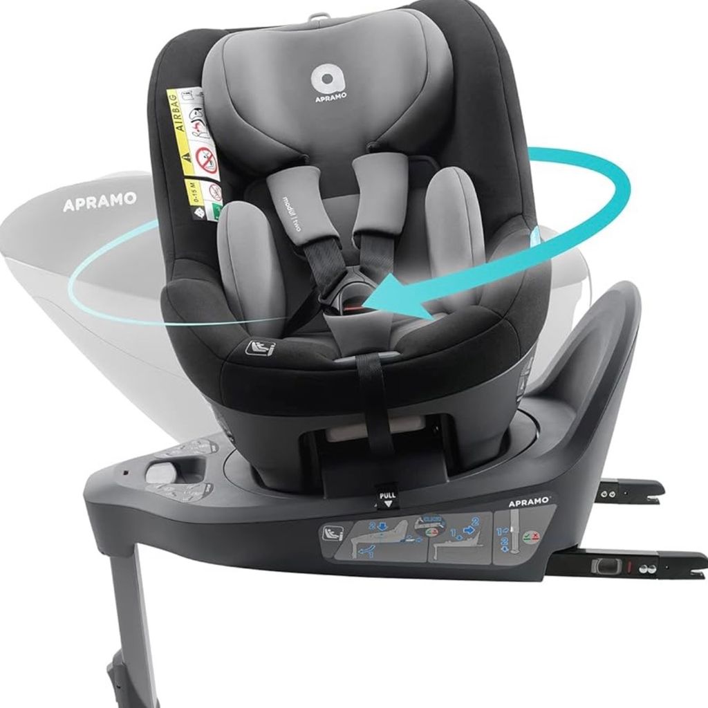 Ghế an toàn ô tô trẻ em APRAMO METRO HUB ( Anh Quốc ) – Xoay 360°, khoá ISOFIX 1 Ghế an toàn ô tô trẻ em APRAMO METRO HUB ( Anh Quốc ) – Xoay 360°, khoá ISOFIX