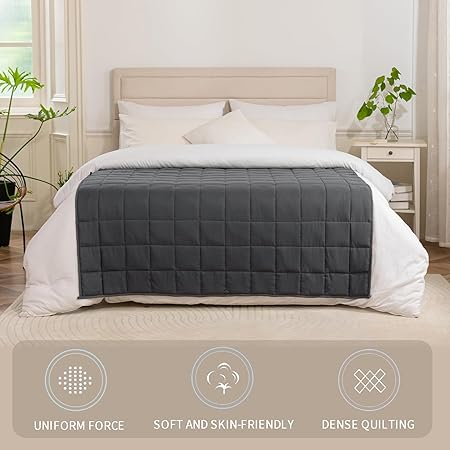Chăn trọng lực hãng Hushblanket - 150cm x 200cm x 8kg 1 Chăn trọng lực hãng Hushblanket - 150cm x 200cm x 8kg
