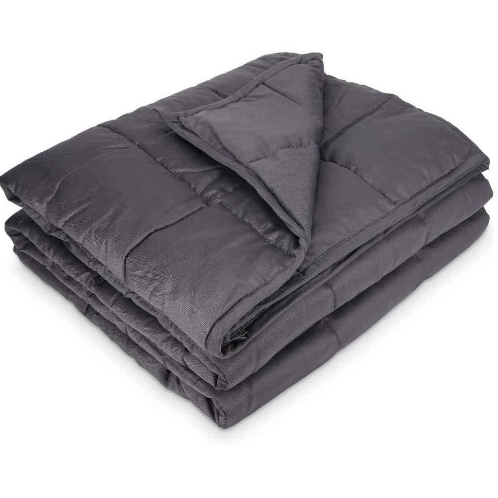 Chăn trọng lực hãng Hushblanket - 150cm x 200cm x 8kg 3 Chăn trọng lực hãng Hushblanket - 150cm x 200cm x 8kg