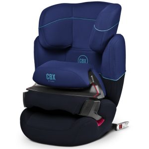 Ghế trẻ em ô tô hãng Cybex CBX (Đức), cho 9 tháng-12 tuổi, khoá iSOFIX, có thể tháo rời đệm Booster