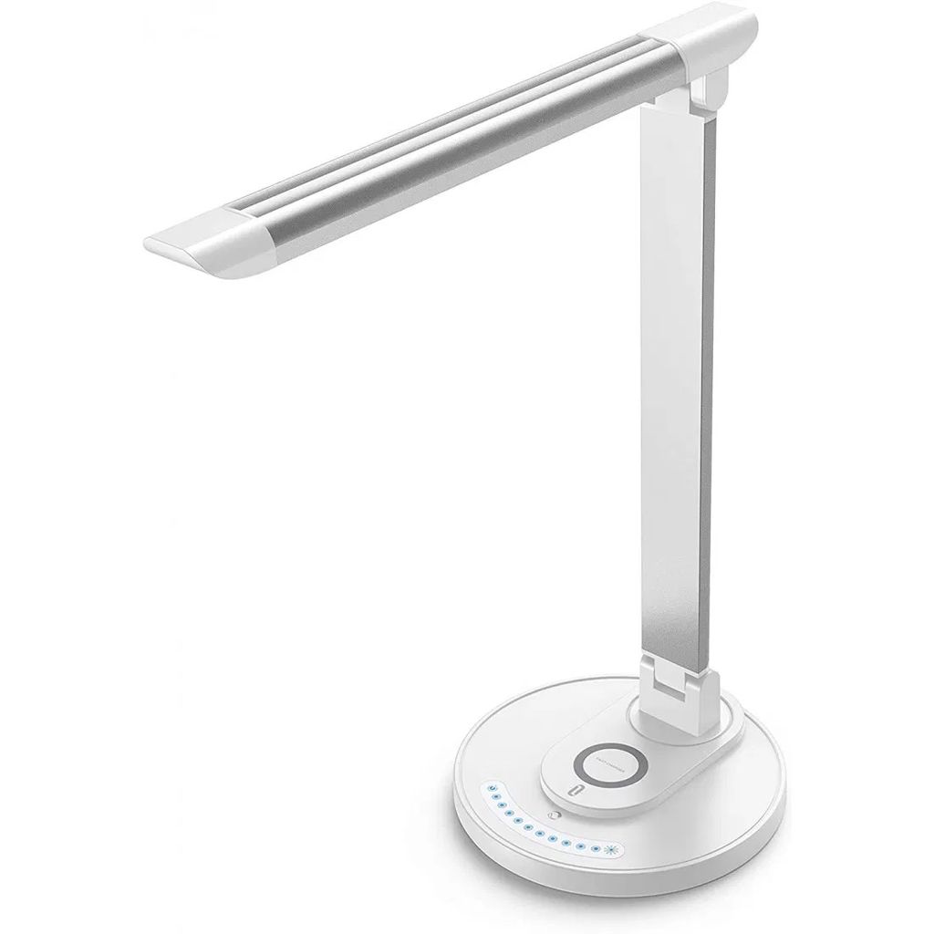 Đèn bàn Chống Cận Kiêm Sạc Không Dây TAOTRONICS TT-DL036 , đèn đọc sách, đèn học 2 Đèn bàn Chống Cận Kiêm Sạc Không Dây TAOTRONICS TT-DL036 , đèn đọc sách, đèn học