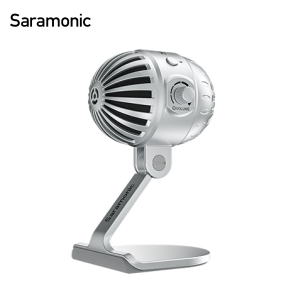 Micro thu âm Saramonic SR-SmartMic MTV550, mic Livestream