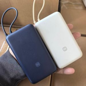 Pin dự phòng Xiaomi 20.000mAh sạc nhanh 33W, hàng cũ - lỗi cáp Type-C