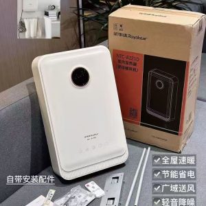Máy sưởi gốm ROYALSTAR treo tường/ để bàn / sấy khăn nhà tắm
