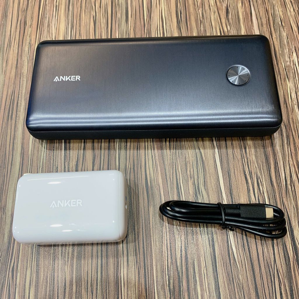 Pin dự phòng Anker A1290 25.600 mAh sạc nhanh 60W - kèm củ sạc cáp 65W 3 Pin dự phòng Anker A1290 25.600 mAh sạc nhanh 60W - kèm củ sạc cáp 65W