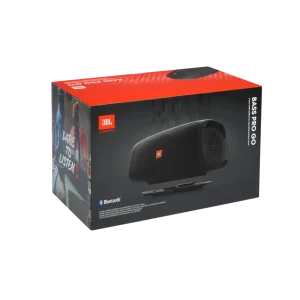 Loa Bluetooth JBL BassPro Go, loa siêu trầm cho oto & ngoài trời, có TWS, sạc pin