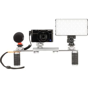 Bộ thiết bị hỗ trợ quay video và ghi âm chuyên nghiệp Saramonic VGM dành cho máy ảnh & điện thoại