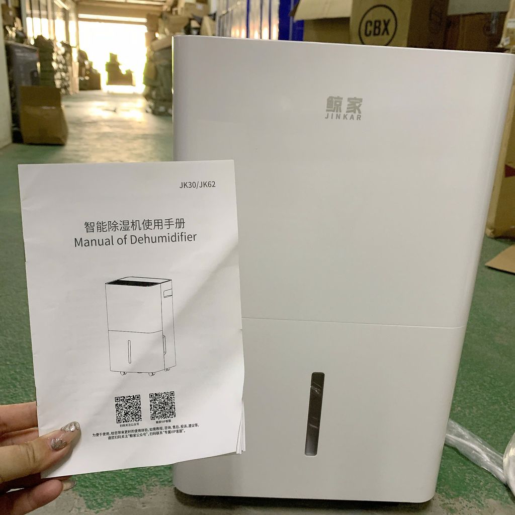 Máy hút ẩm JINKAR JK62 - 62L -có app điều khiển 5 Máy hút ẩm JINKAR JK62 - 62L -có app điều khiển