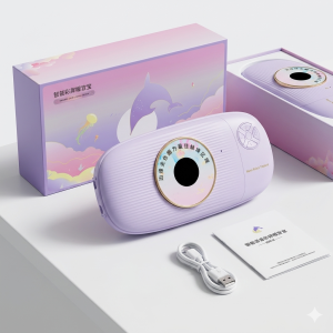 Đai sưởi chườm nóng thông minh, kiêm Pin dự phòng 5.000mAh , có Massage OBB-W5