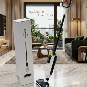 Máy lau nhà & hút bụi 2 trong 1 hãng Litheli - U4VM34
