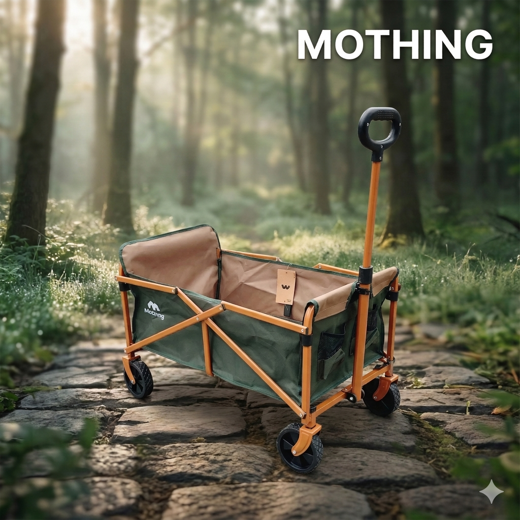 Xe kéo gấp gọn đa năng MOOTHING , kéo hàng, camping, du lịch 1 Xe kéo gấp gọn đa năng MOOTHING , kéo hàng, camping, du lịch
