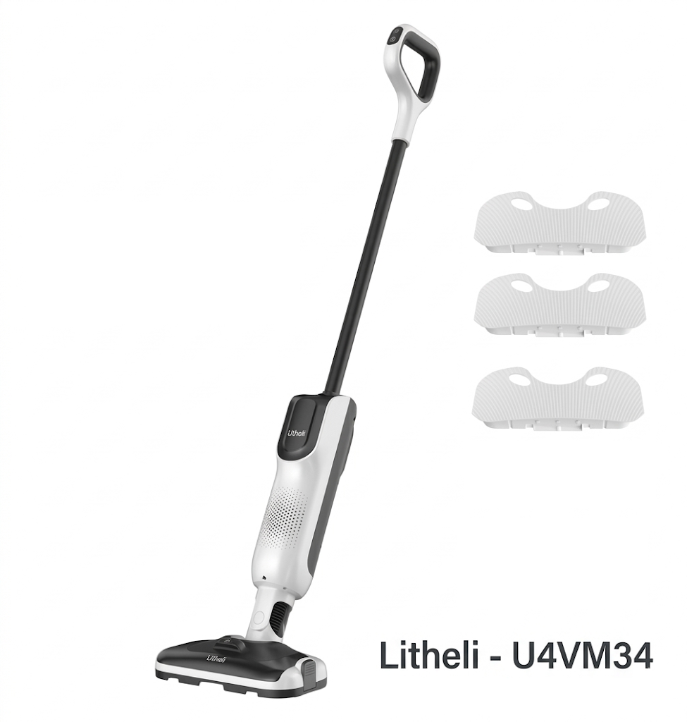 Hộp túi chứa bụi dùng một lần thay thế máy hút bụi & lau nhà Litheli - U4VM34 ( 1 Hộp 6 chiếc ) 2 Hộp túi chứa bụi dùng một lần thay thế máy hút bụi & lau nhà Litheli - U4VM34 ( 1 Hộp 6 chiếc )