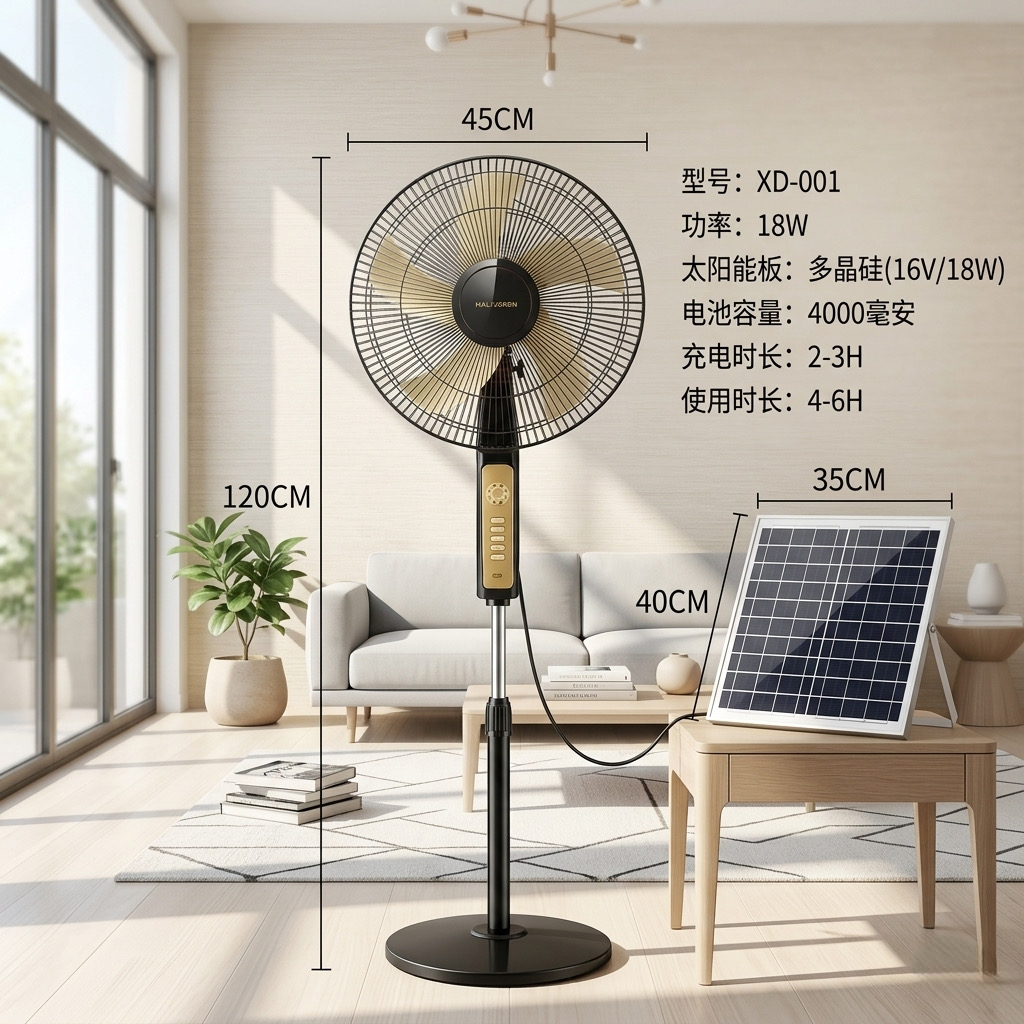 Quạt cây tích điện,năng lượng mặt trời Nanjiren, kèm Panel NLTM, cắm điện 220v - Hộp Xấu 1 Quạt cây tích điện,năng lượng mặt trời Nanjiren, kèm Panel NLTM, cắm điện 220v - Hộp Xấu