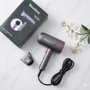Máy sấy tóc bổ sung iOn âm, hãng Newdora ( Đức ) - 02/ 03, công suất 1800w