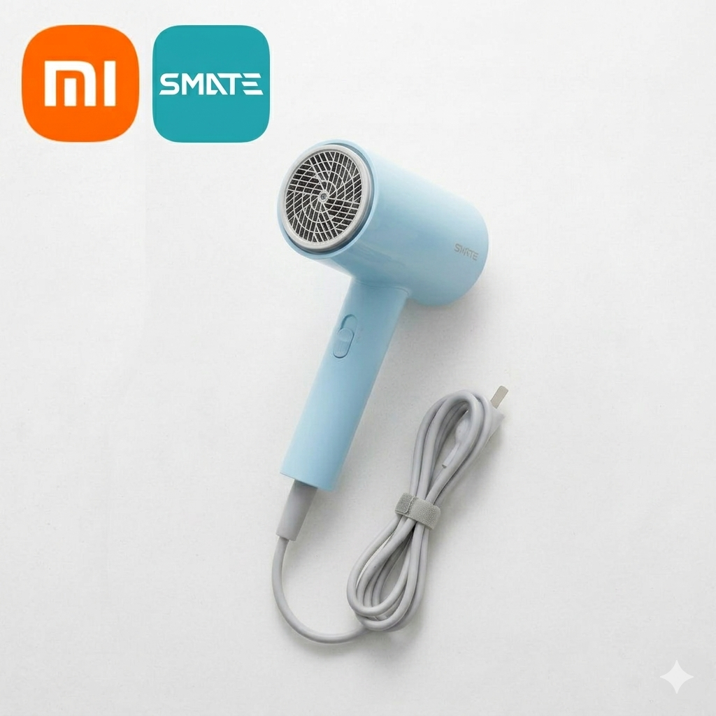 Máy sấy tóc Xiaomi SMATE SH-1802 bổ sung ion âm 4 Máy sấy tóc Xiaomi SMATE SH-1802 bổ sung ion âm
