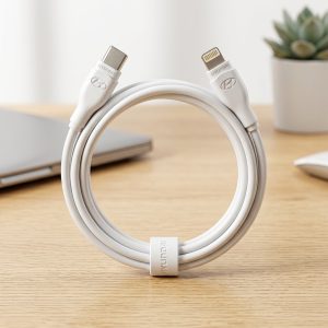 Dây cáp sạc nhanh iPhone C to Lightning Hyundai ( ko hộp )