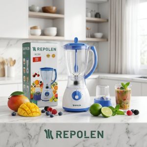 Máy xay sinh tố REPOLEN MD-Y44 công suất max 2000w , dung tích 1.5L , cối nhựa trong