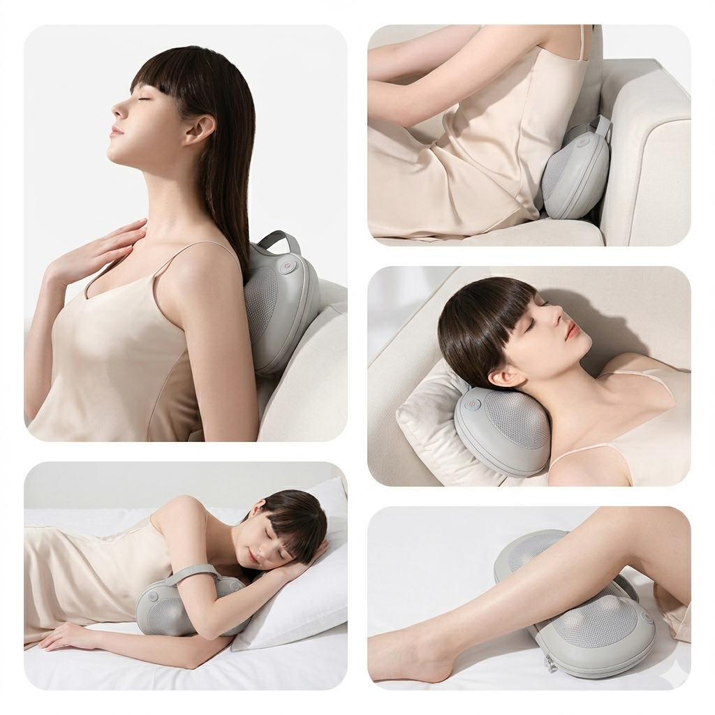 Máy massage lưng MELING / MIF-ZS08 2 Máy massage lưng MELING / MIF-ZS08