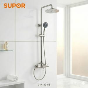 Bộ vòi sen cây tắm nóng lạnh SUPOR 217143-03-LS
