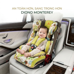 Ghế an toàn cho trẻ em trên ô tô DIONO RADIAN RXT II ( Mỹ ) (dành cho trẻ 0->22kg) hộp xấu